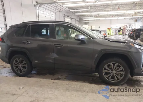 2025 Toyota Rav4 Hybrid Xle Premium z USA, uszkodzony, nr VIN JTMB6RFVXSJ091371